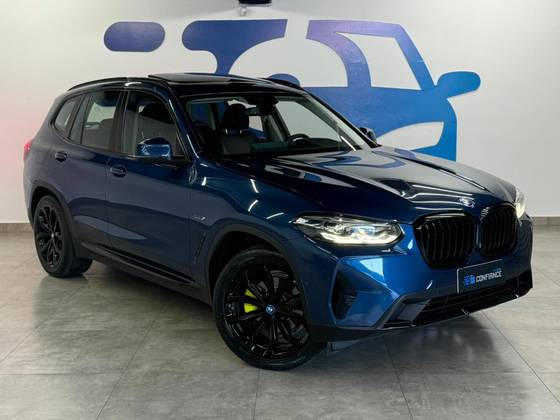 BMW X3 2.0 16V HÍBRIDO X LINE XDRIVE30E STEPTRONIC BMW X3 2.0 16V HÍBRIDO X LINE XDRIVE30E STEPTRONIC